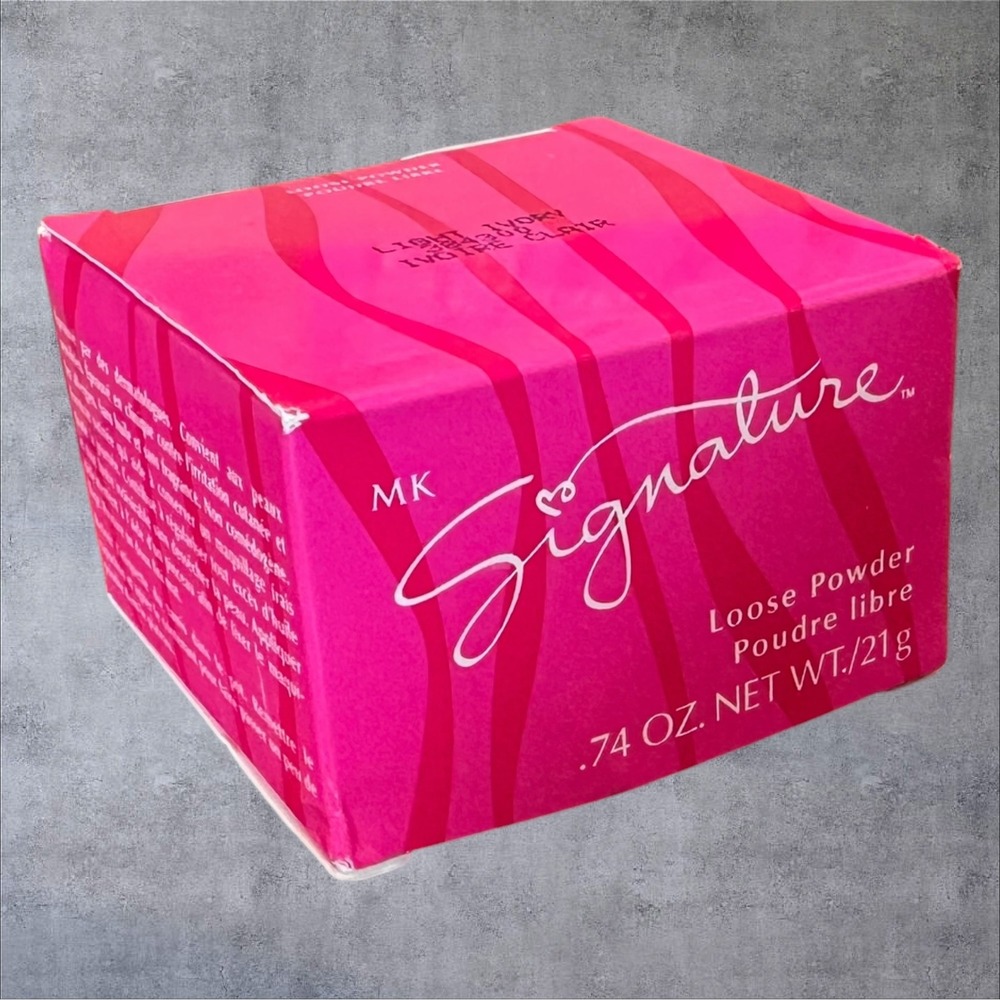 Mary Kay MK Signature Loose Powder Light Ivory 384300 0.74oz New Matte Oil-Free